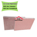 Fiberglass Mesh Fireproofing 6mm Magnesium Oxide Board